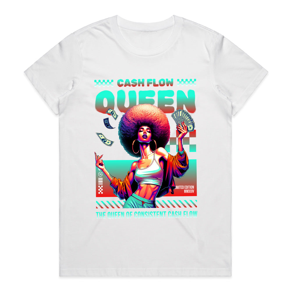 Cash Flow Empress – Urban Royalty Tee