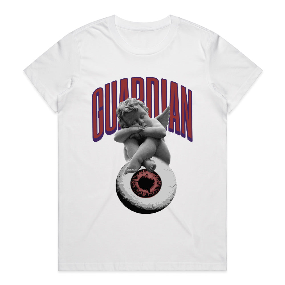 Ethereal Sentinel – The Watchful Angel Tee