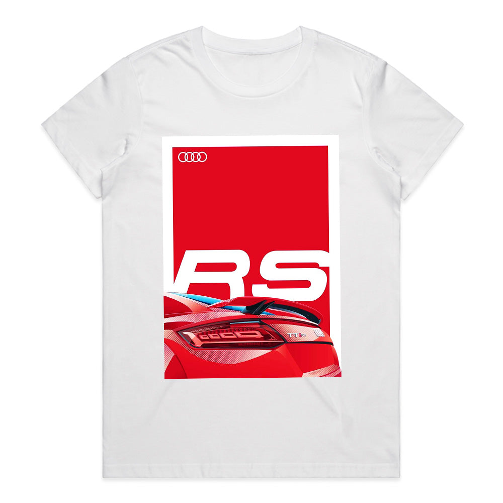 Audi RS TT Rear Fury: Redline Edition