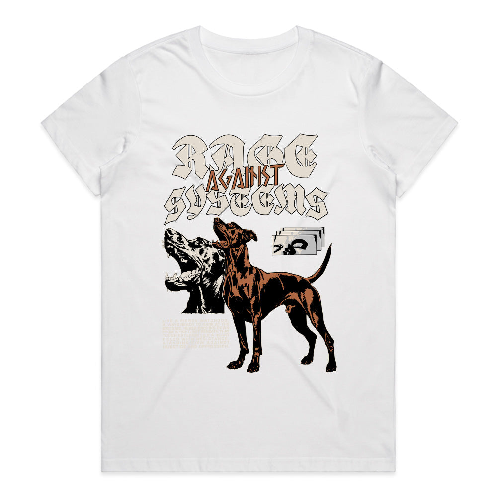 Rage Against Systems – Watchdog Rebellion Tee
