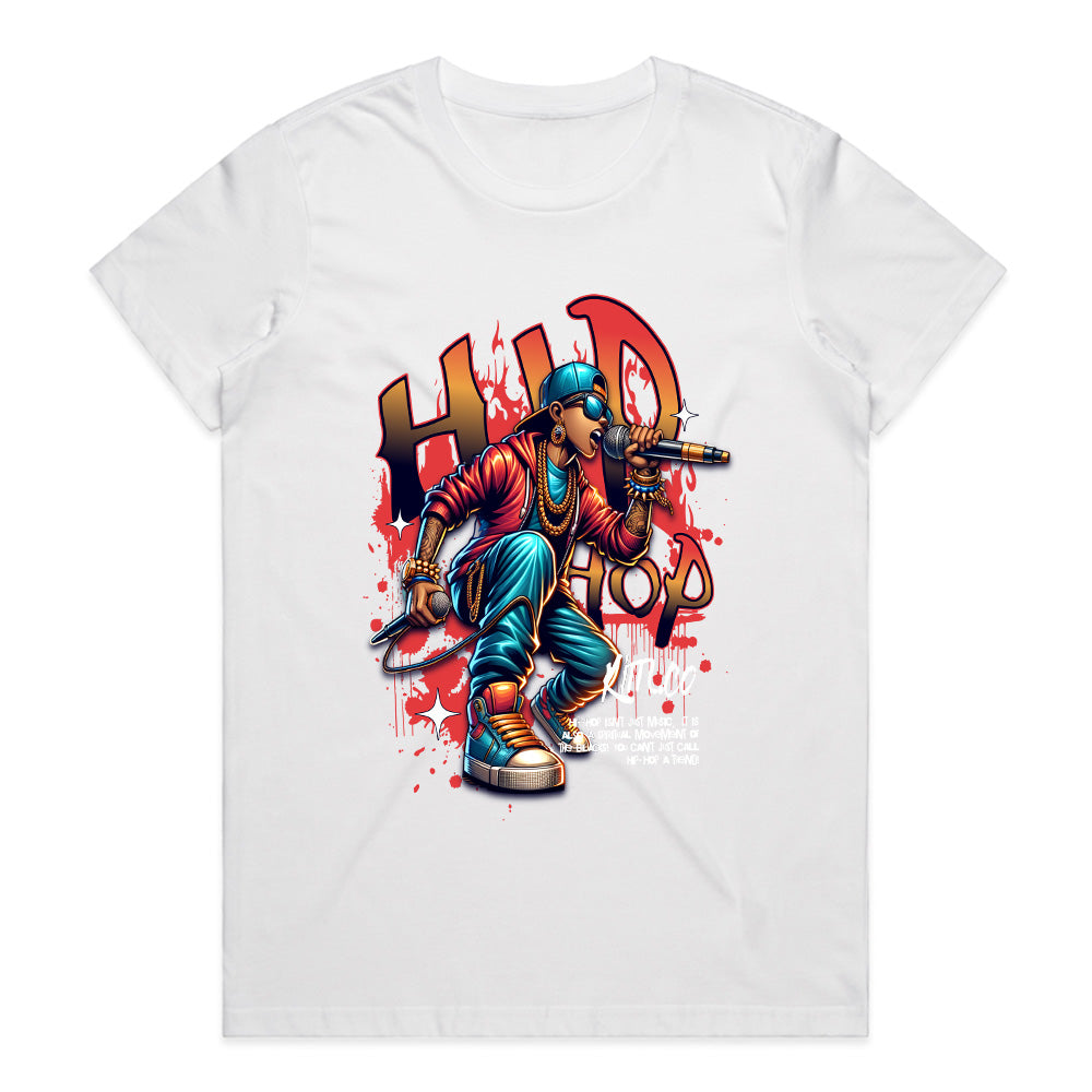 Mic Drop Royalty – Hip-Hop Legacy Tee