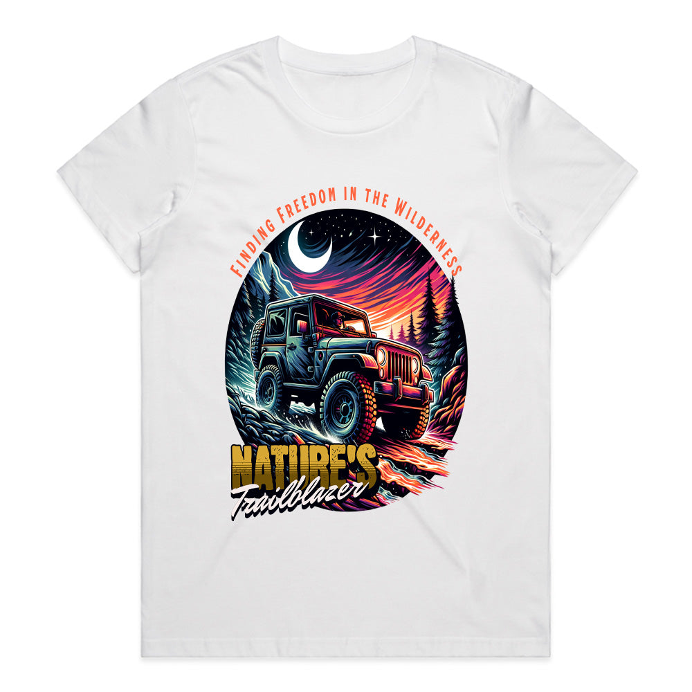 Nature’s Trailblazer – Off-Road Freedom Tee