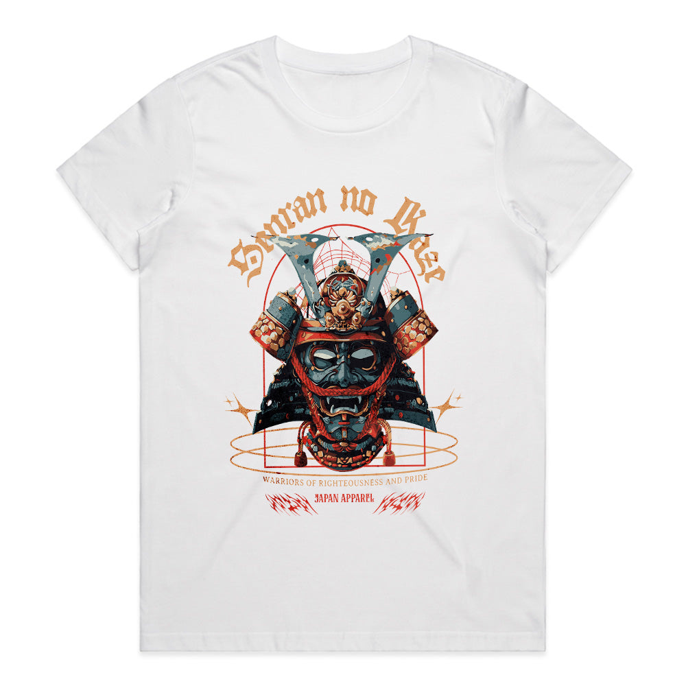 Samurai No Rise – Honorbound Warrior Tee