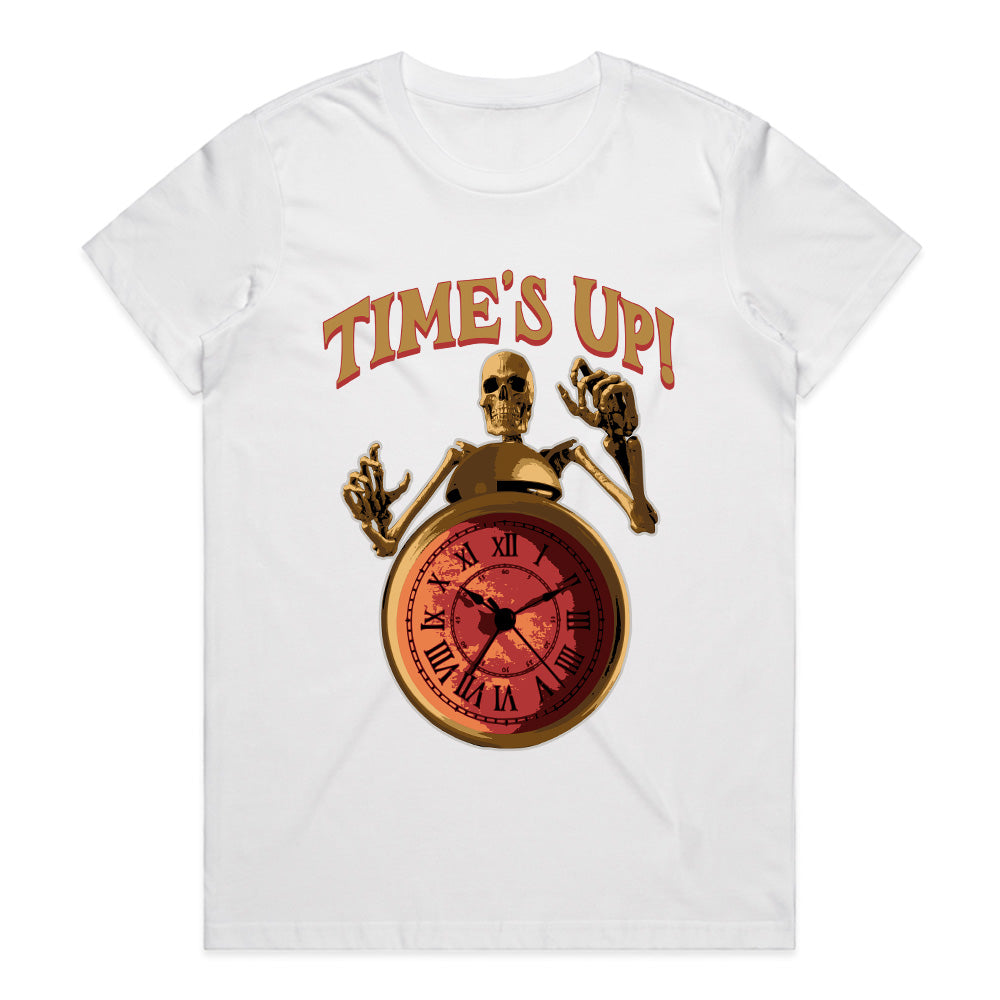 Time’s Up – Grim Reminder Tee