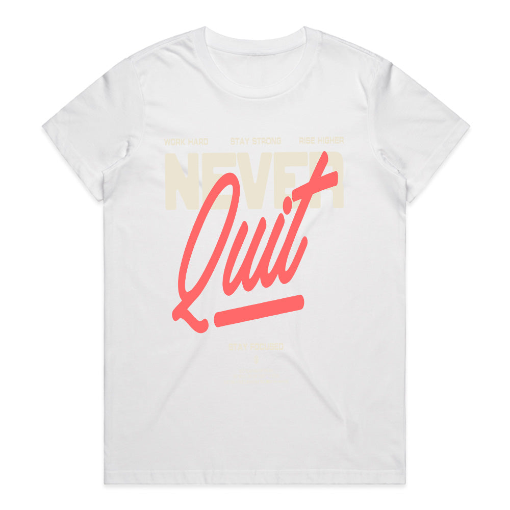 Relentless Drive – Never Quit Tee