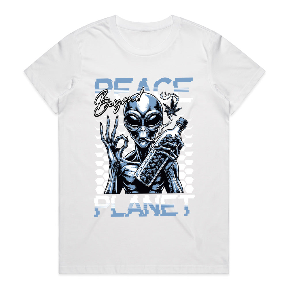 Peace Beyond – Galactic Tranquility Tee