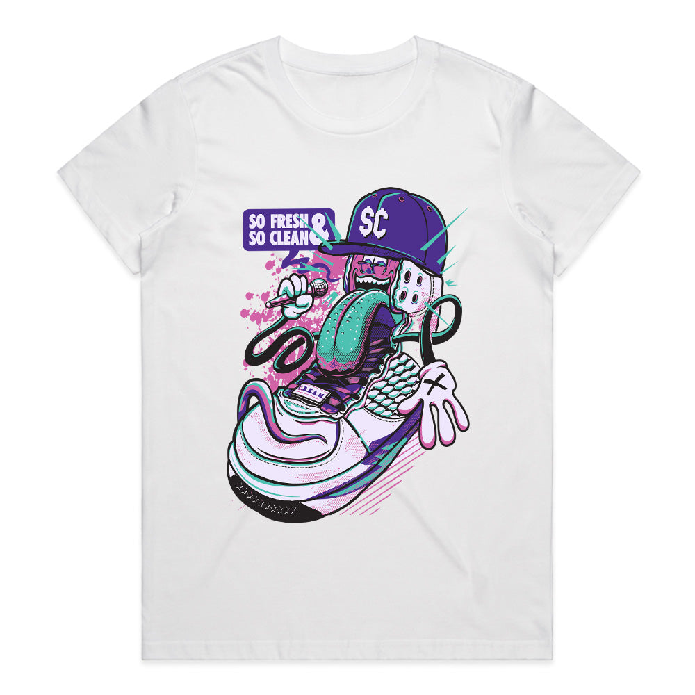 So Clean Supreme – Fresh Flow Tee