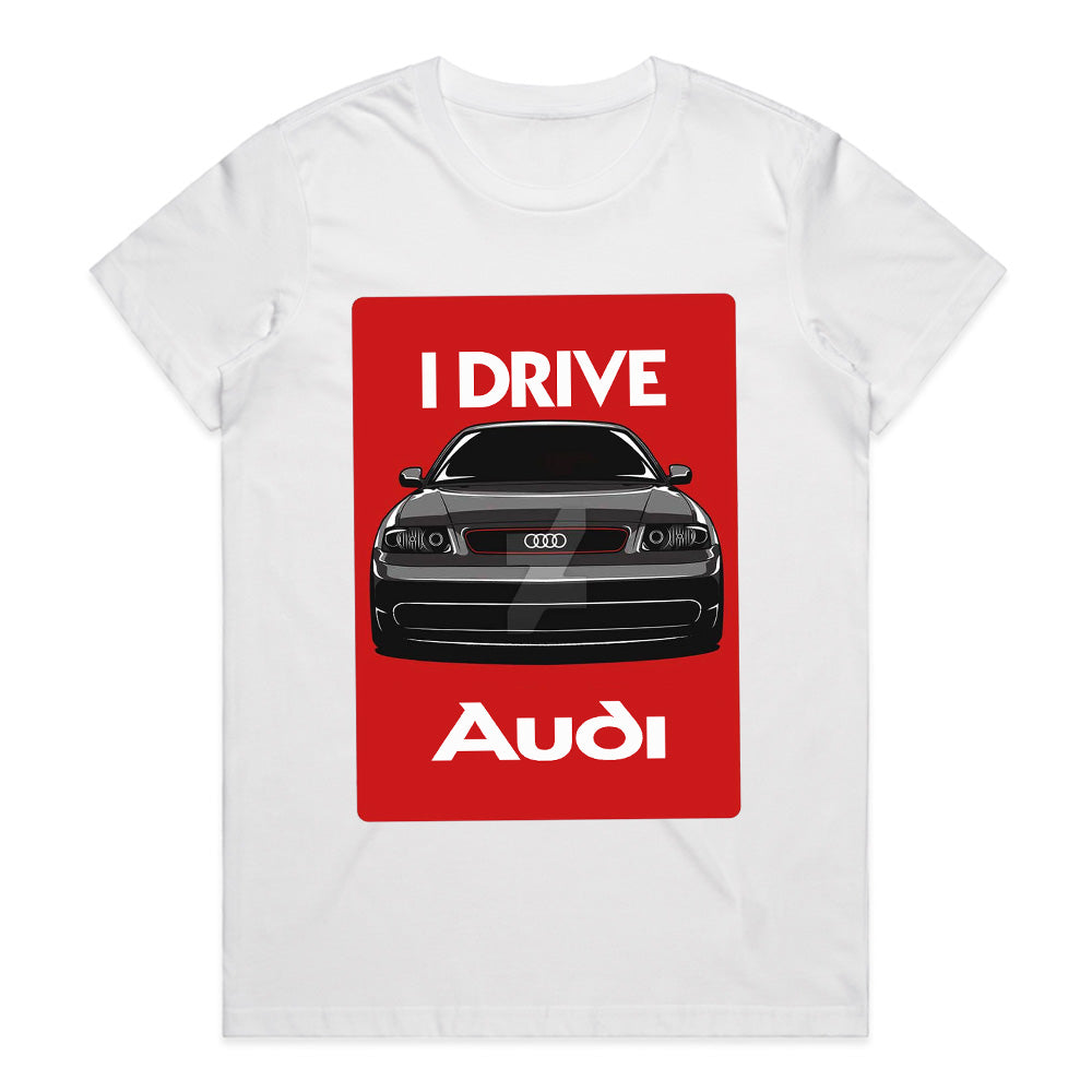 I Drive Audi: Bold Frontline Statement
