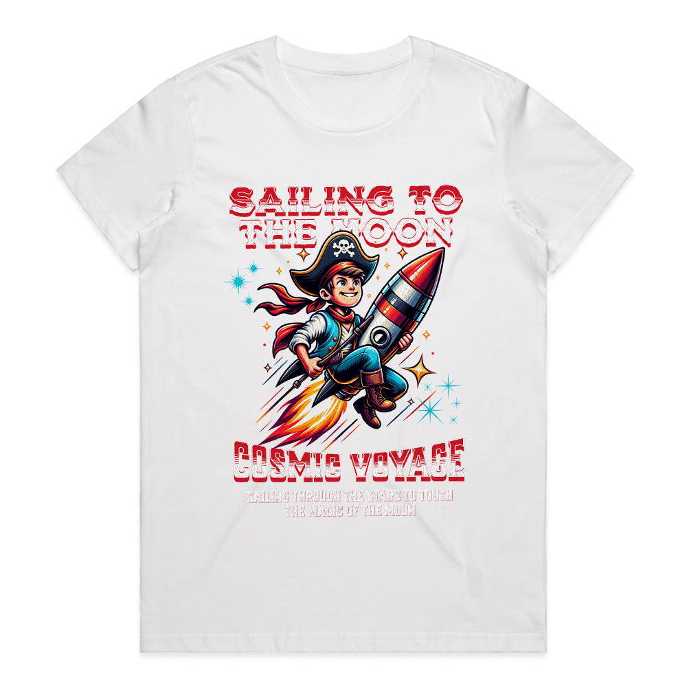 Rocket Raider: Sailing to the Moon