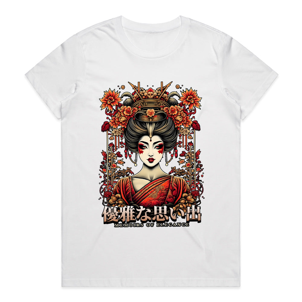 Memoirs of Elegance: The Crimson Geish