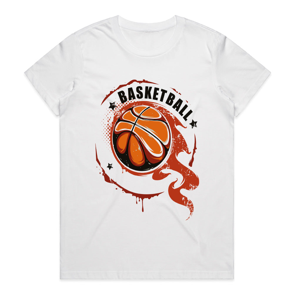 Blaze Ball – Fire Court Motion Tee