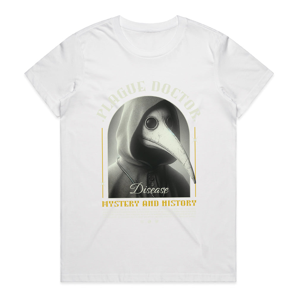 Echoes of the Plague – Doctor of Shadows Tee