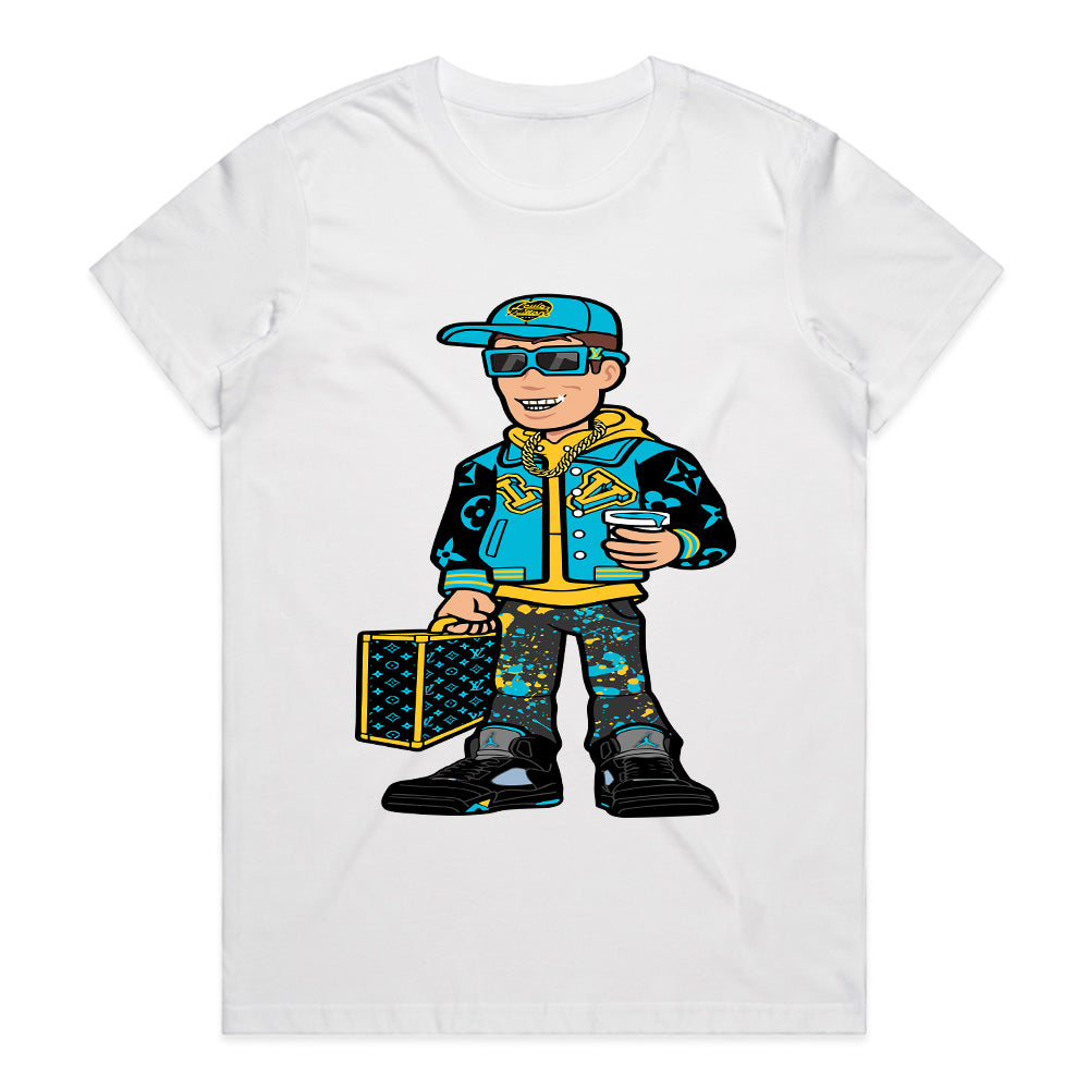 Luxury Kid Mode – Drip Overload Tee
