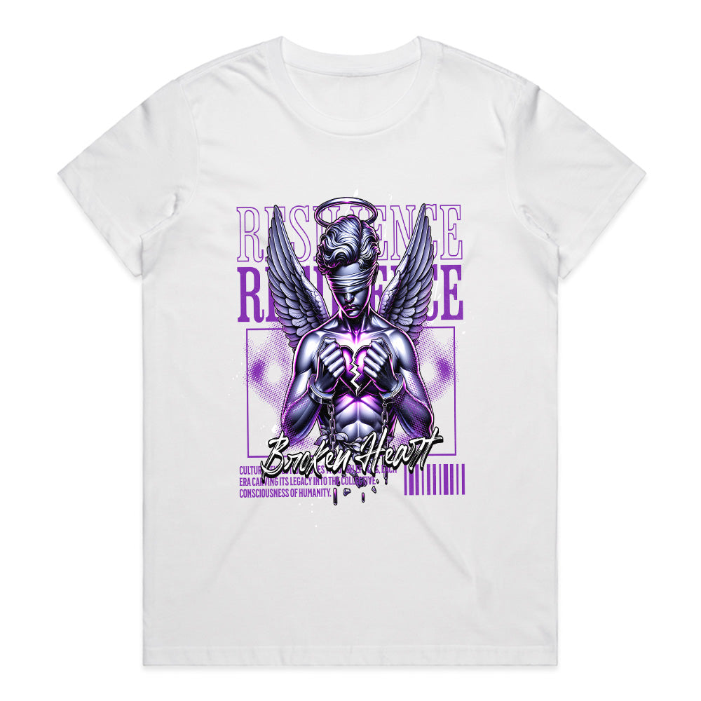 Resilient Wings: Broken Heart Reborn
