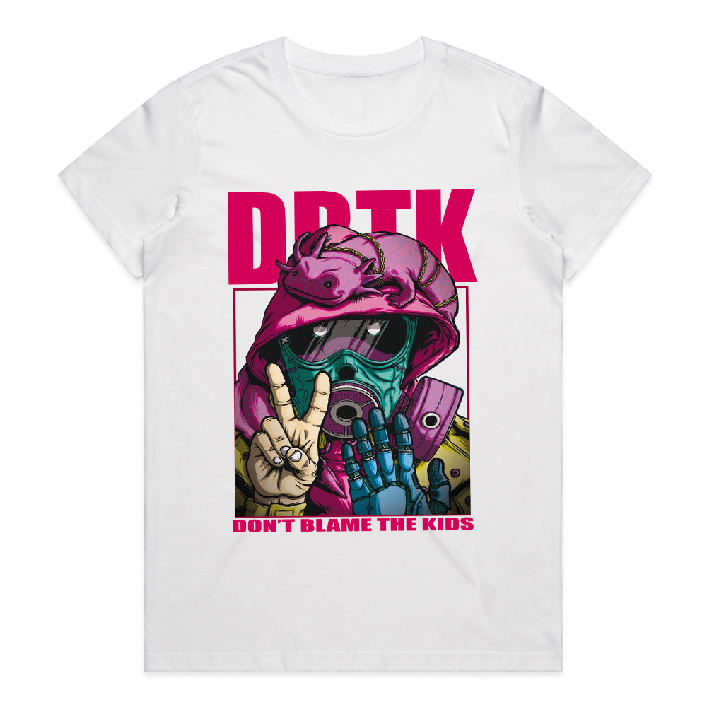 Neo Rebellion – DRTK Peace Protocol Tee