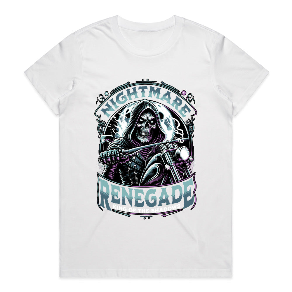 Nightmare Renegade T-Shirt – King of the Shadows Rider