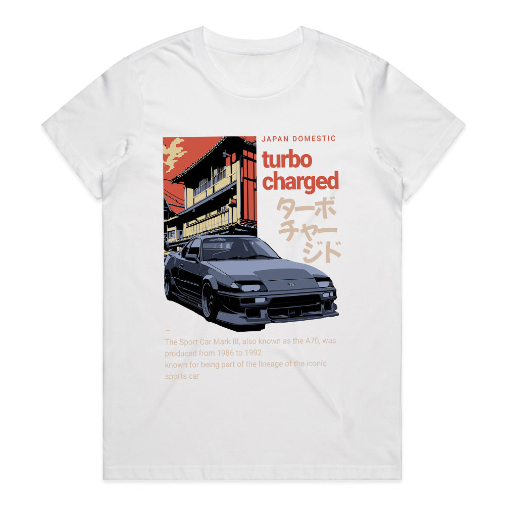 Turbo Legends: A70 Heritage Drive Tee