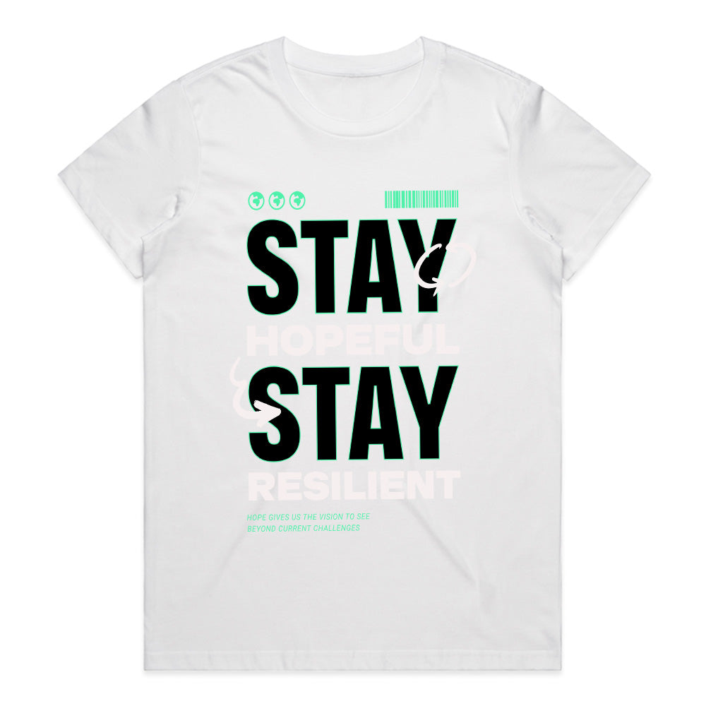 Resilience Mode: Stay Hopeful Tee