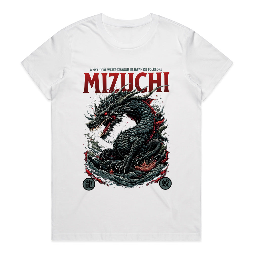 Mizuchi Awakens: The Water Dragon Legend Tee