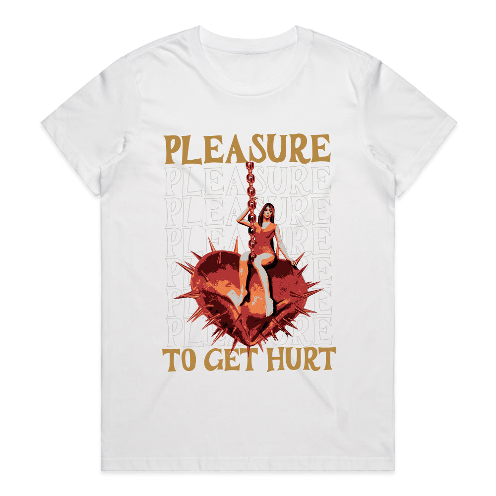 Crimson Chains: The Pleasure Pain Paradox Tee
