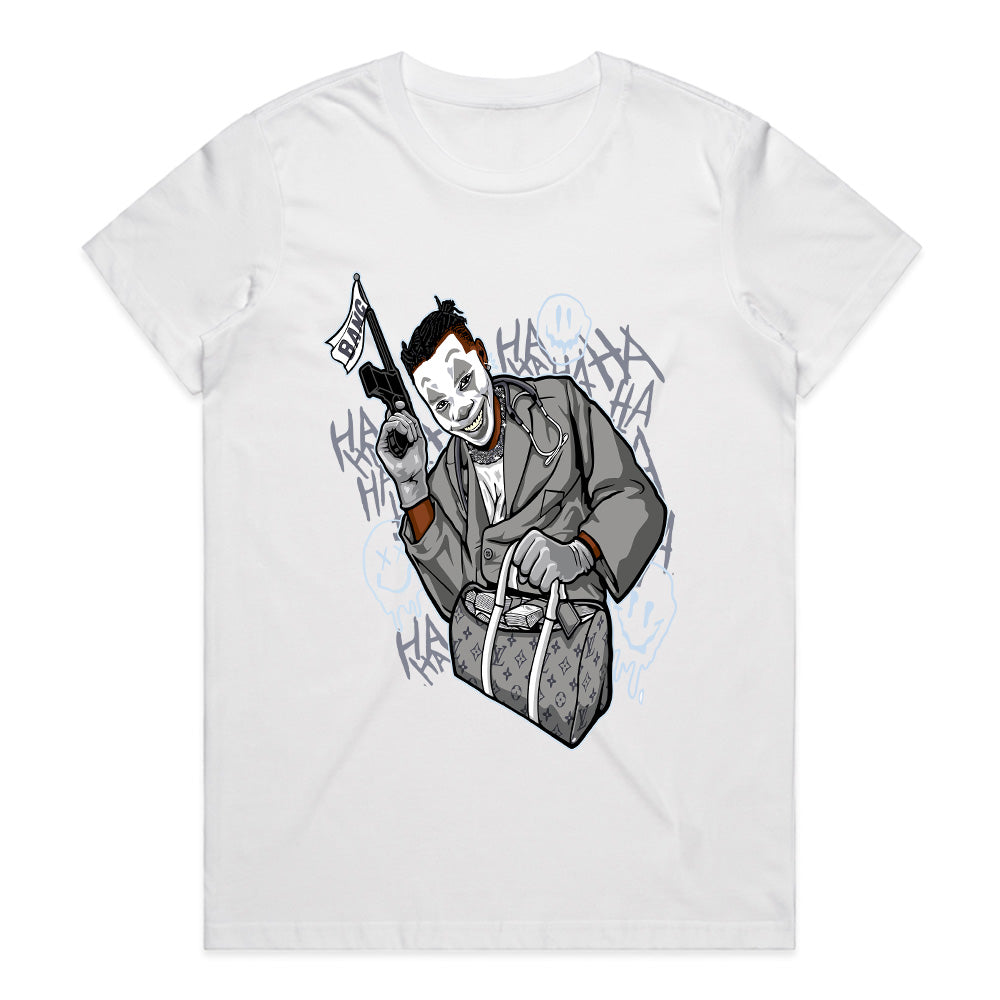 Chaos & Couture – The Laughing Outlaw Tee