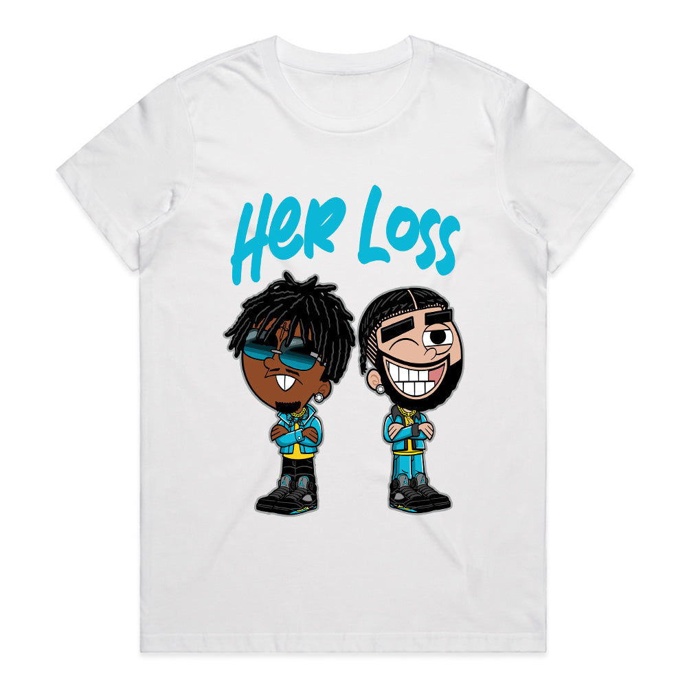 Her Loss – Cartoon Flex Edition