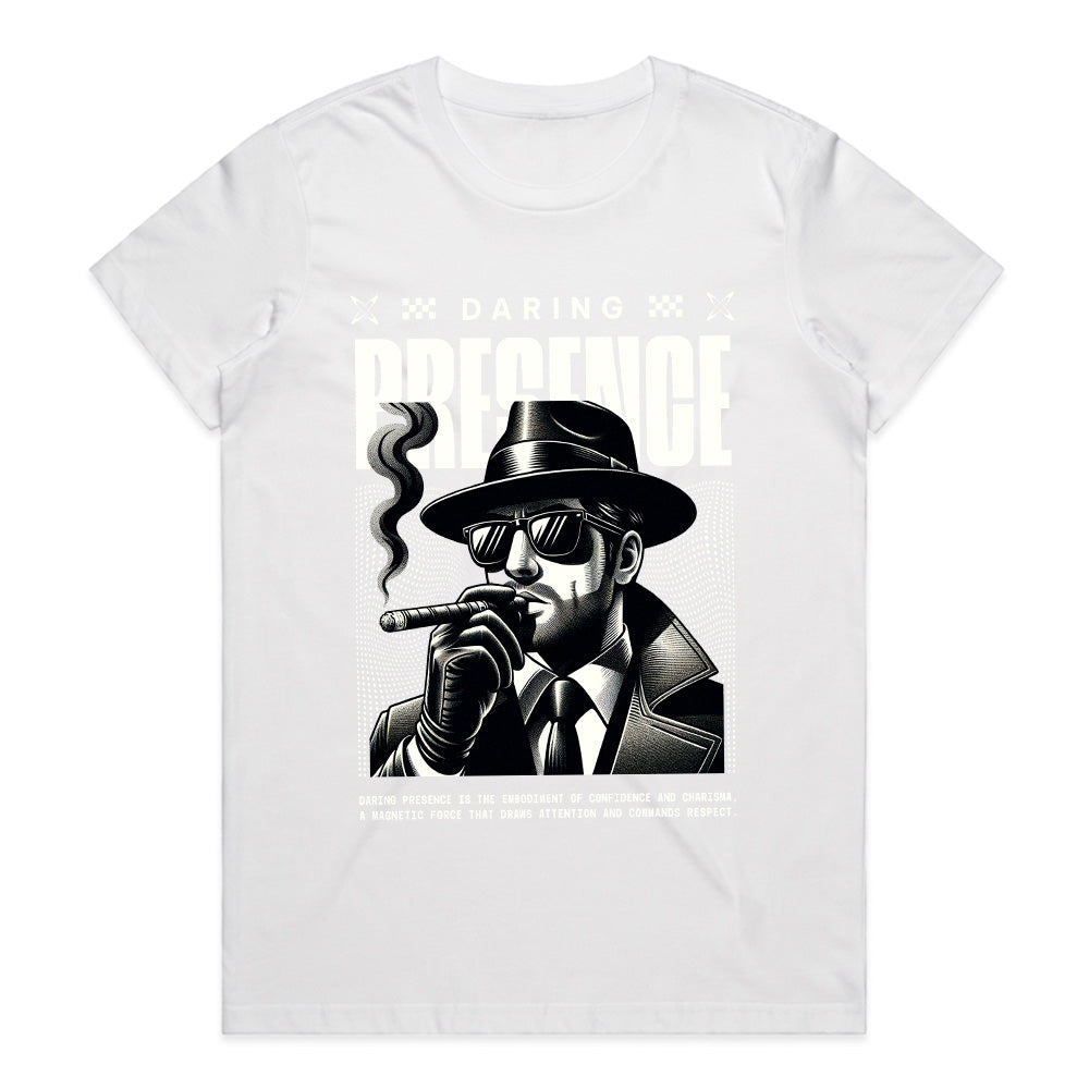 Daring Presence – The Gentleman’s Aura Tee