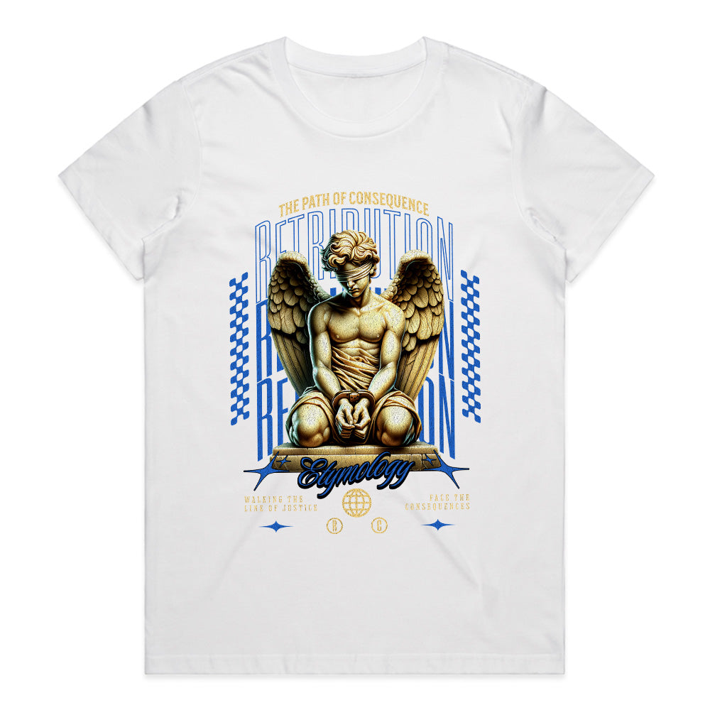 Retribution Angel – The Path of Consequence Tee