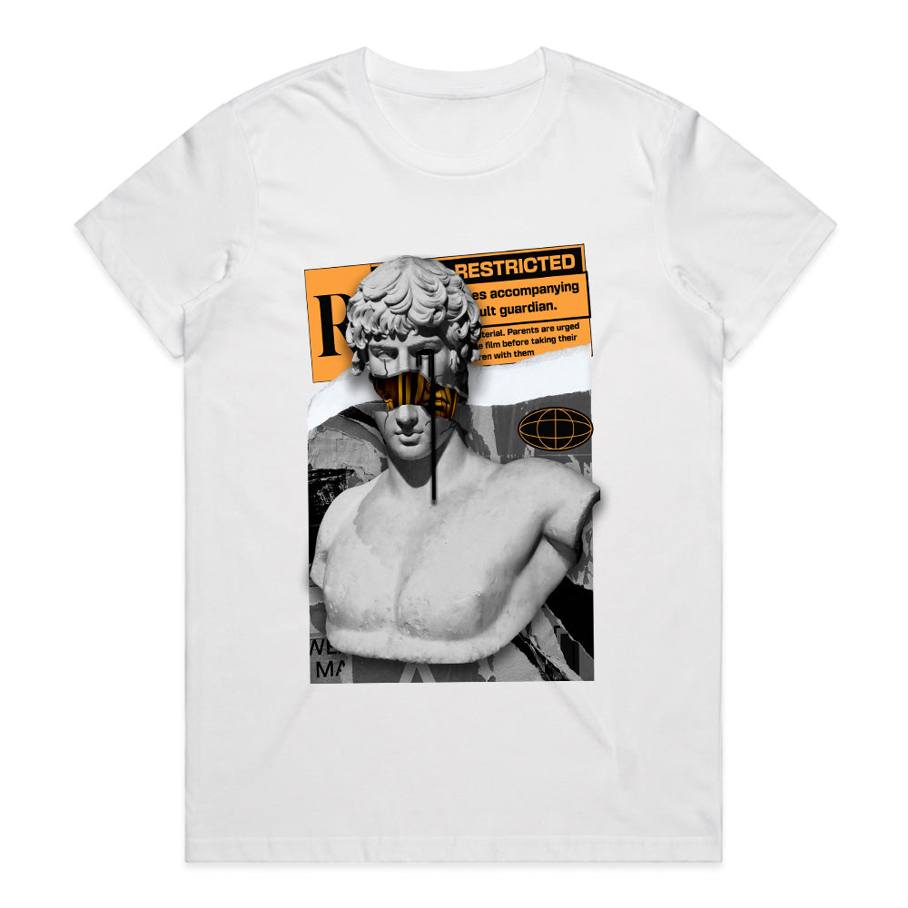 Statue//Restricted: Neo-Renaissance Rebellion Tee
