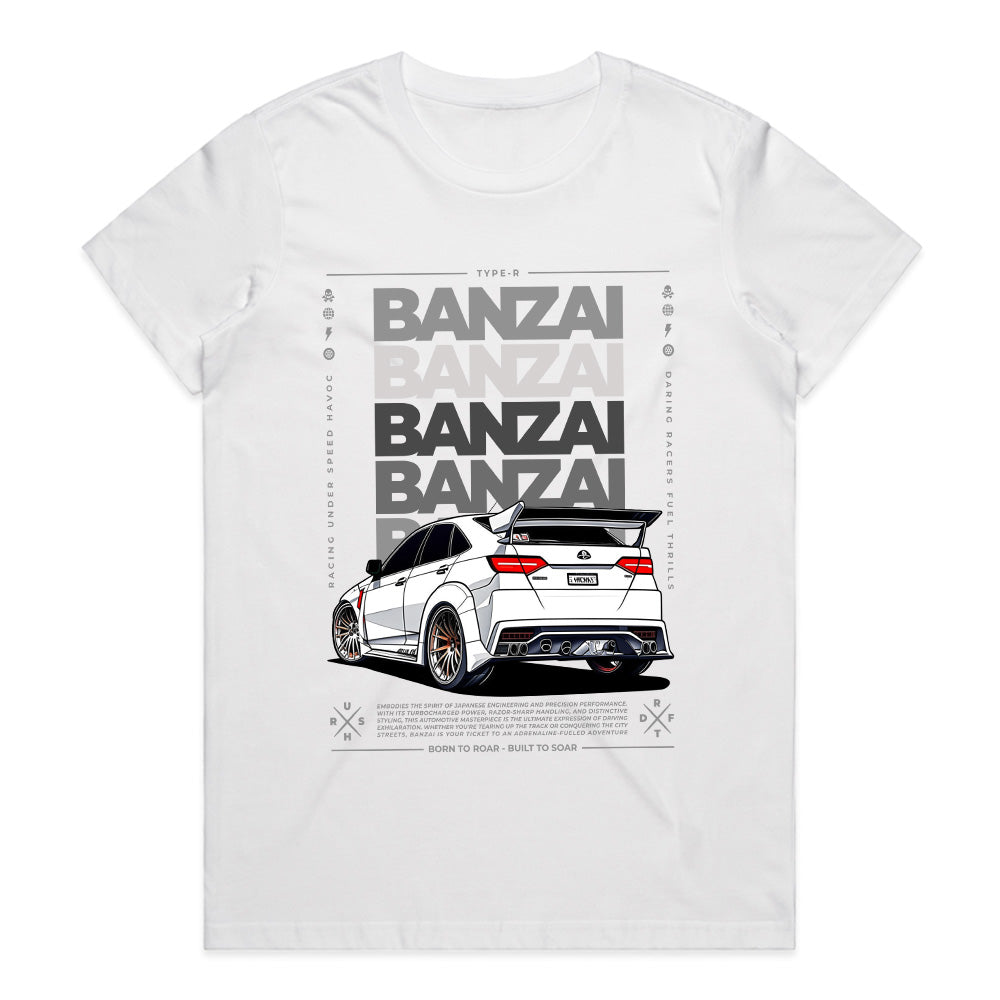 Banzai Type-R: Born to Roar Edition