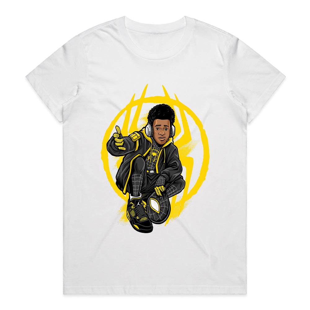 Spider Vibe: Urban Hero Groove Tee