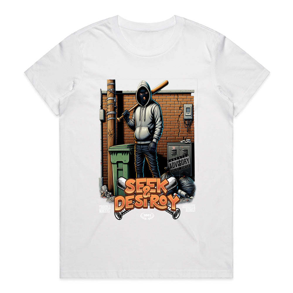 Seek & Destroy: Urban Rebel Edition