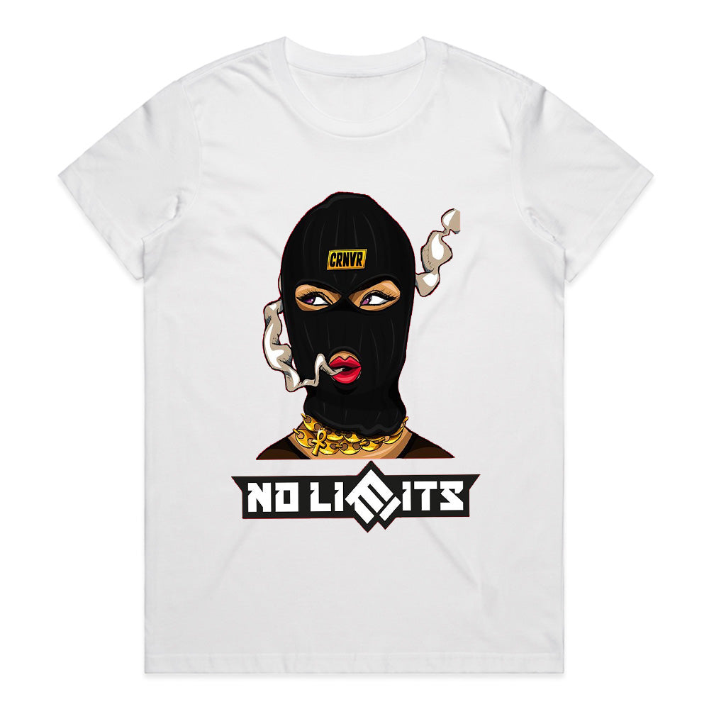 No Limits: Masked Attitude Street Tee