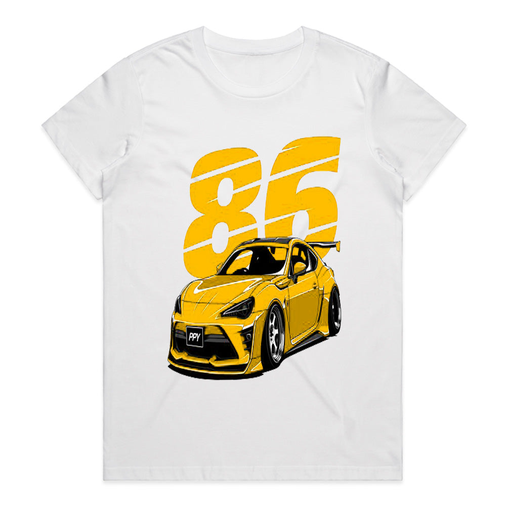 Yellow 86 Drift Beast: Pure Street Machine