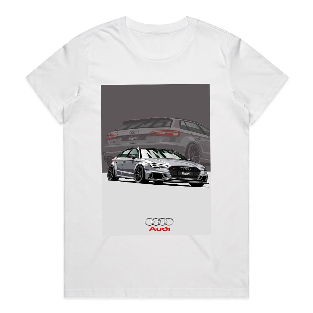 Audi RS Avant: Twin Angle Domination