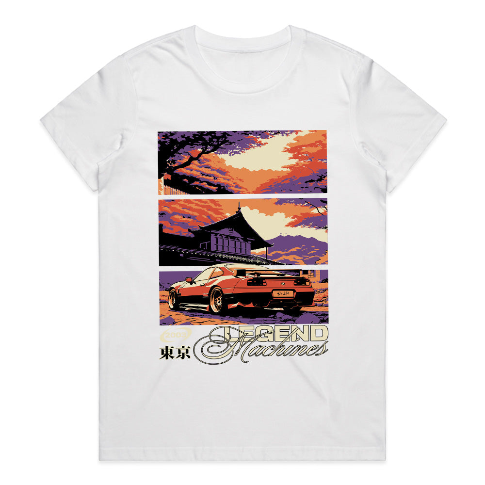 Tokyo Sunset Drift: Legend Machines 2003