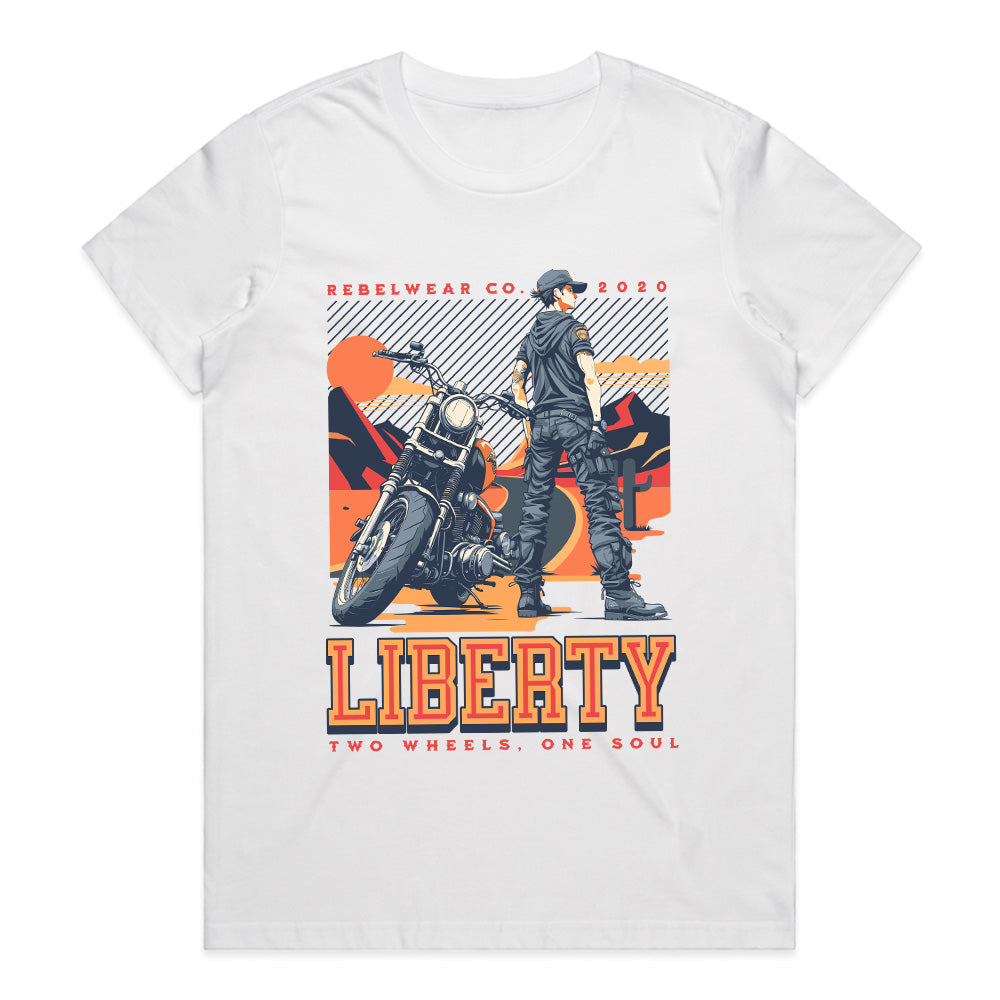 Liberty Ride: Two Wheels, One Soul