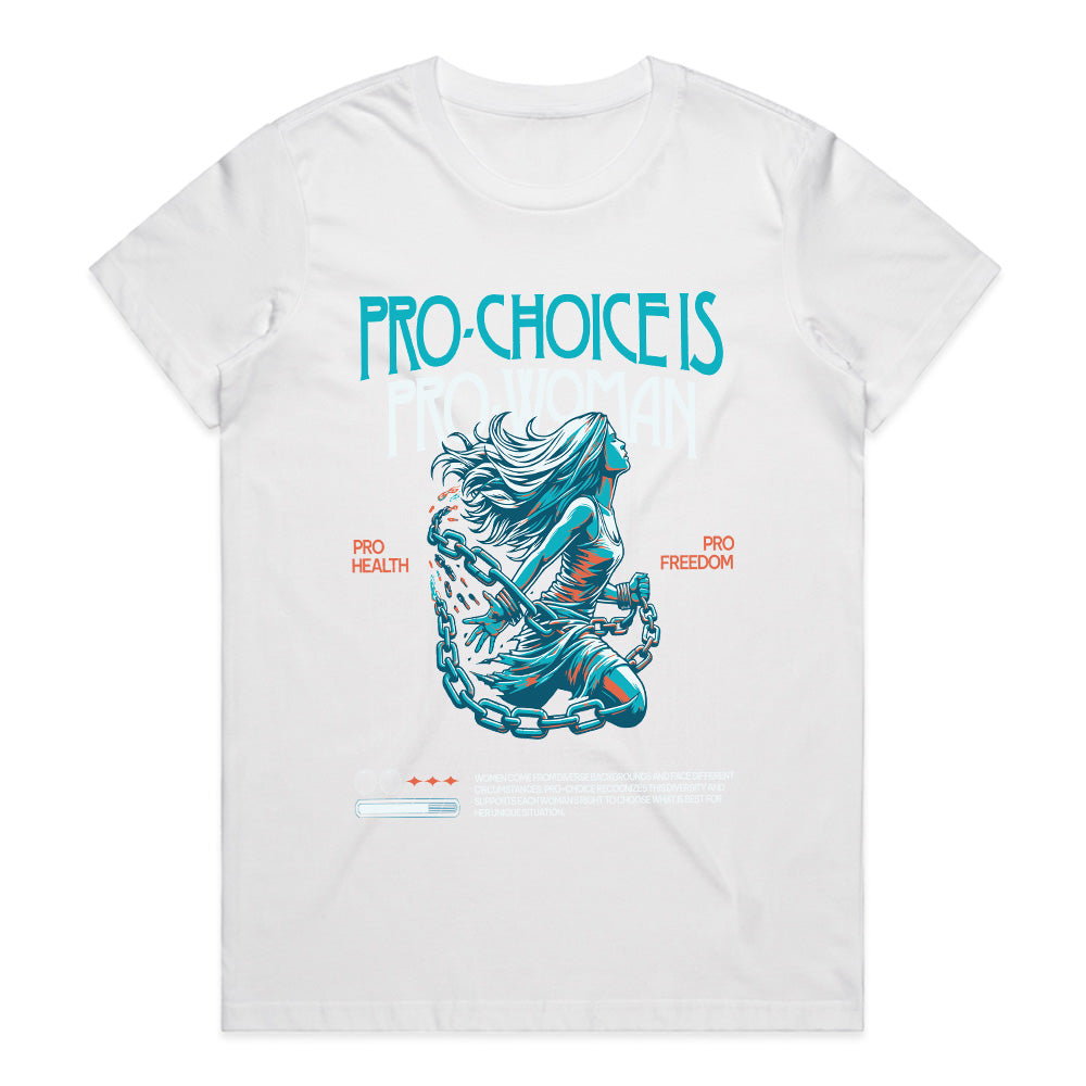 Unchained Voice: Pro-Choice, Pro-Woman
