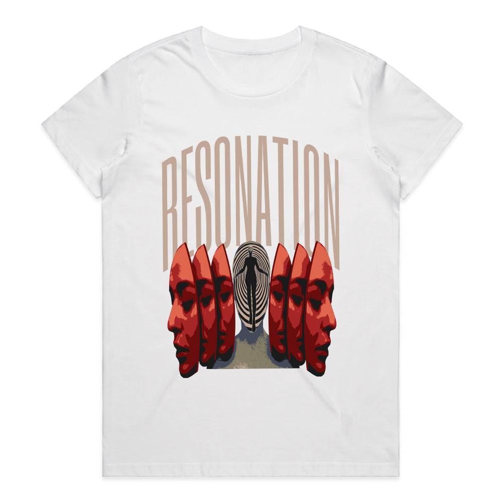 Echo Chamber: The Resonation Effect Tee