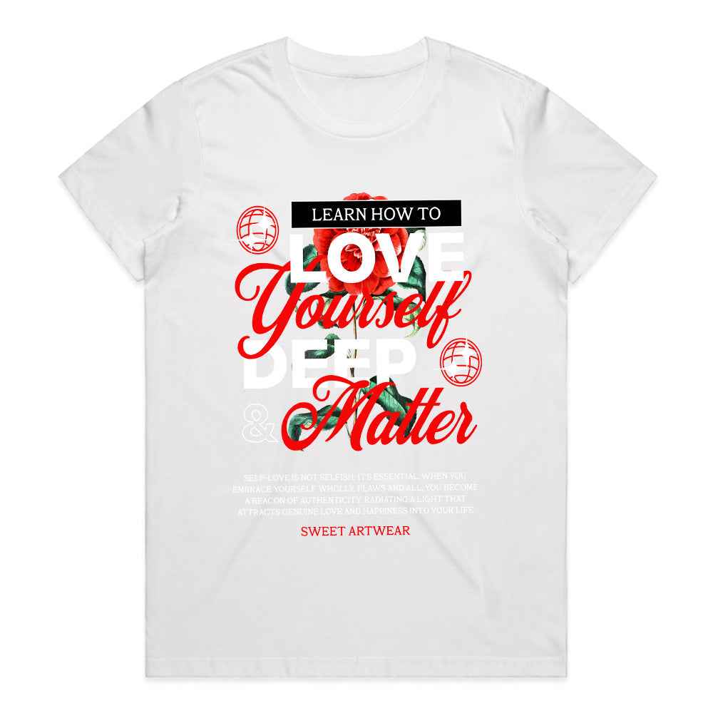 Love Loud: Deep Roots Matter Tee