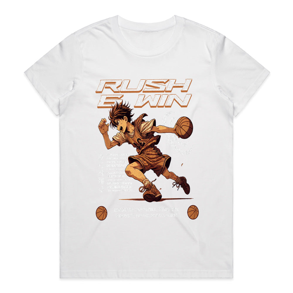 Rush & Win: Fastbreak Spirit Tee