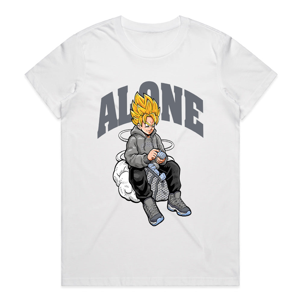 Saiyan Solitude: Street Aura Edition