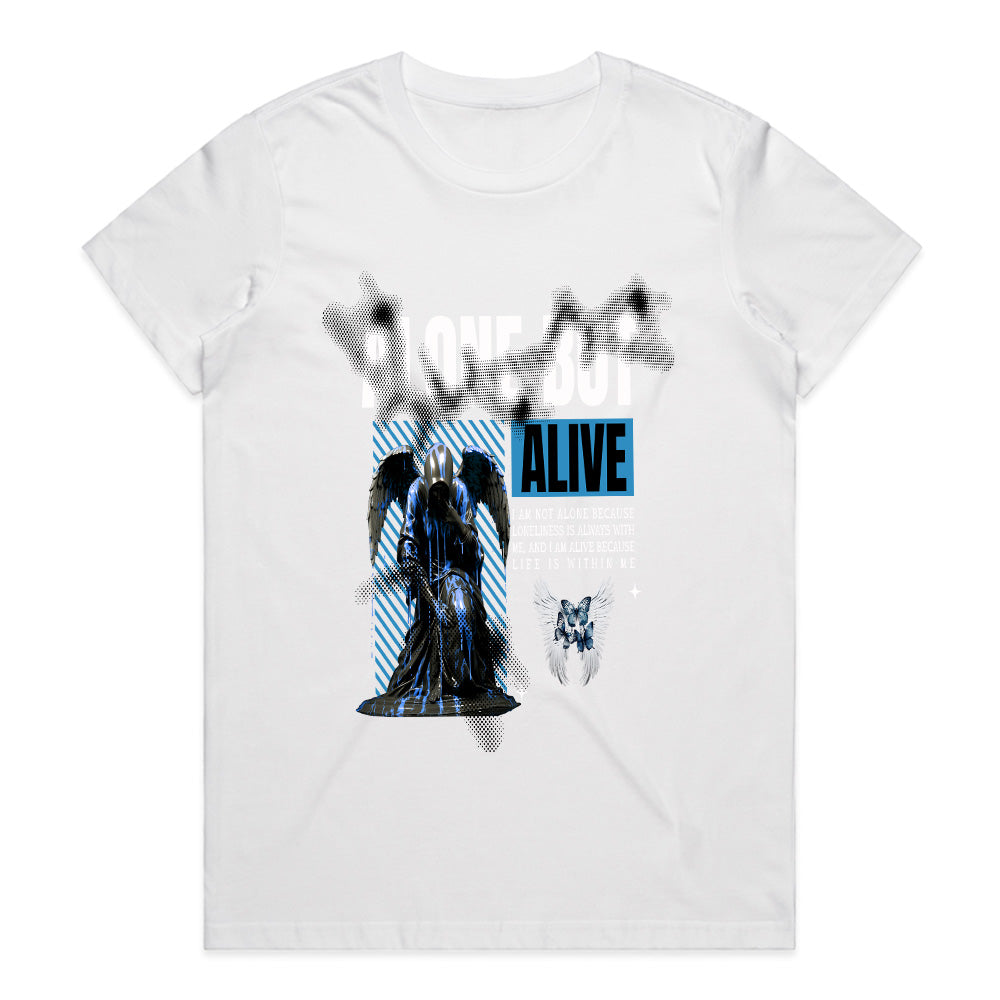 Alone But Alive: The Fallen Awakening Tee