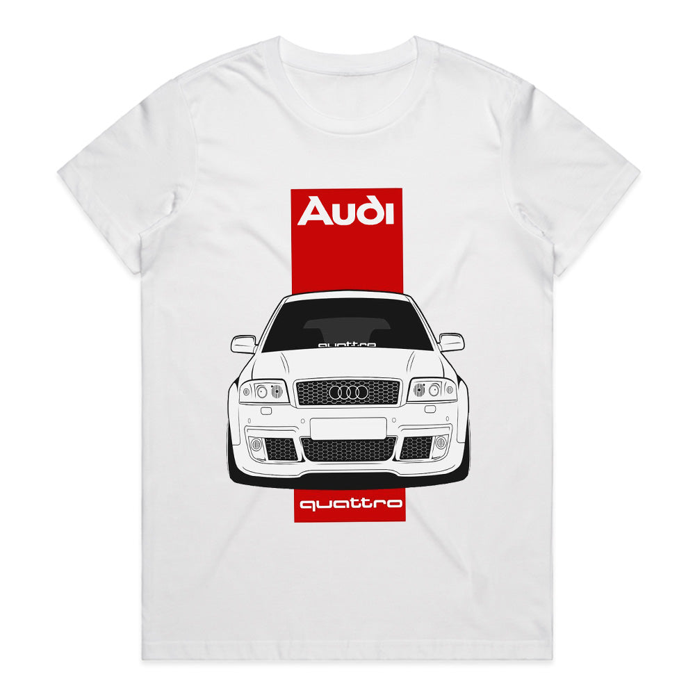 Audi Quattro Icon: Precision Frontline Edition