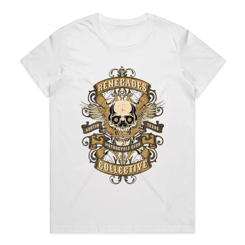 Renegades Collective Motorcycle Club T-Shirt – Ride with the Rebels