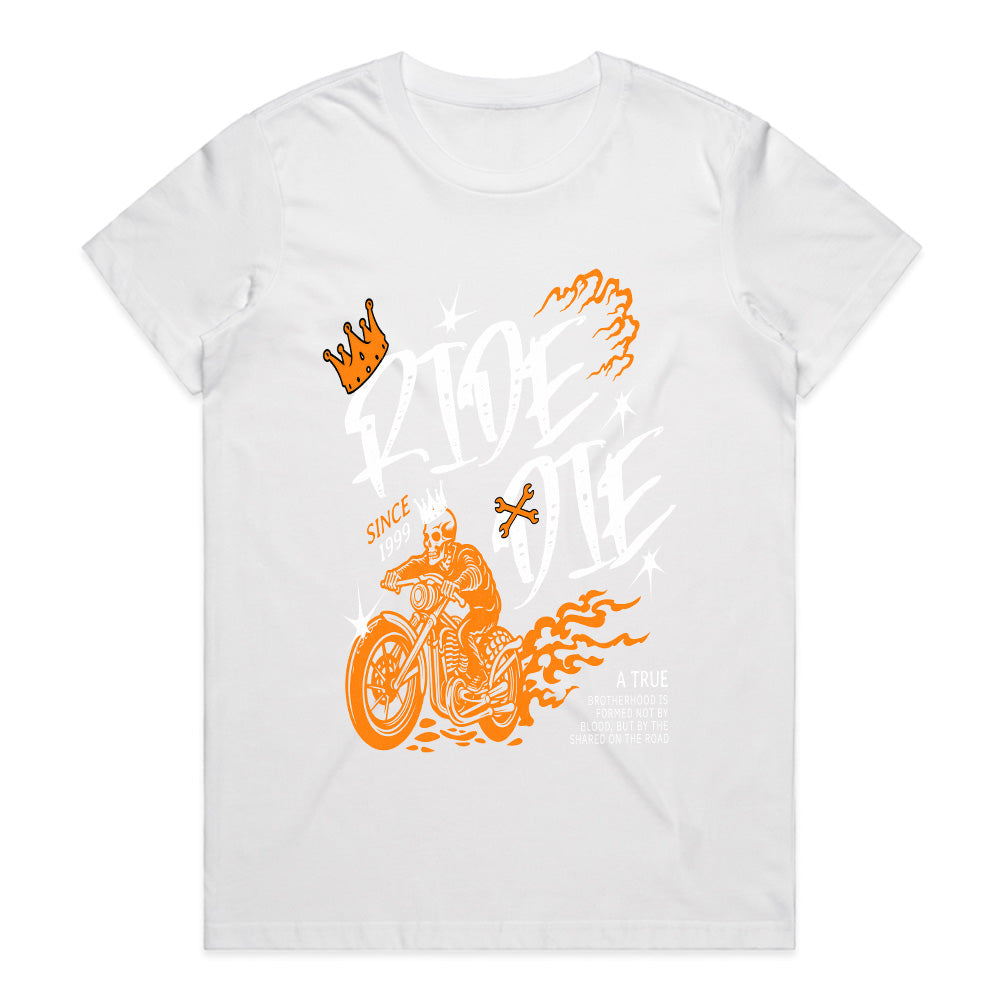 Ride or Die T-Shirt – Brotherhood on the Road