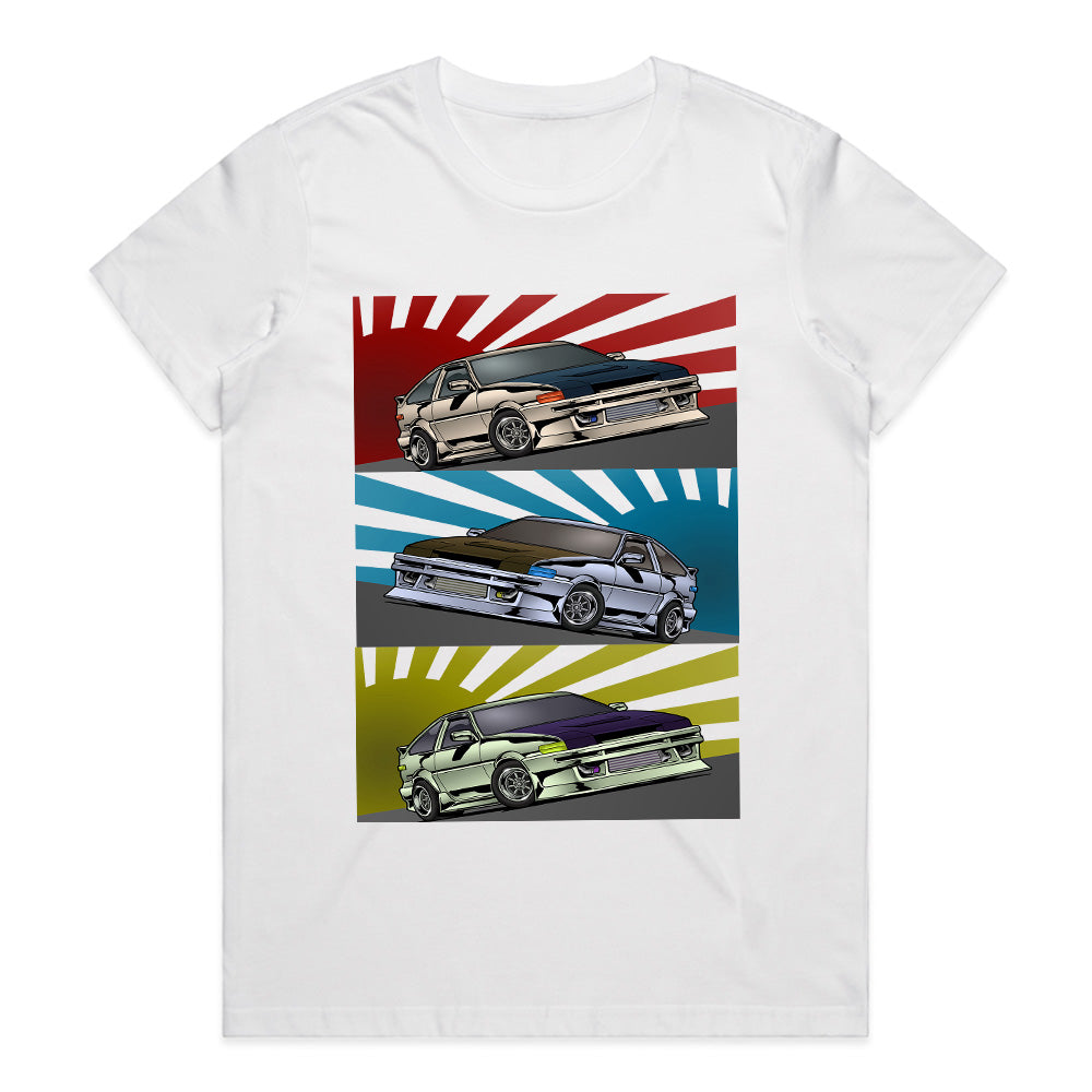 Triple Drift Legends: AE86 Sunburst Edition