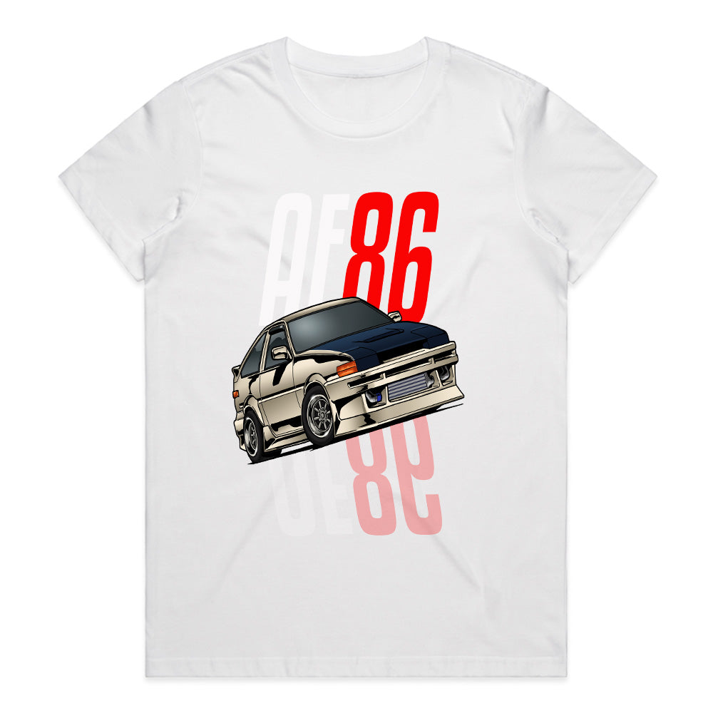 AF86 Drift Legend - Retro JDM Spirit Tee