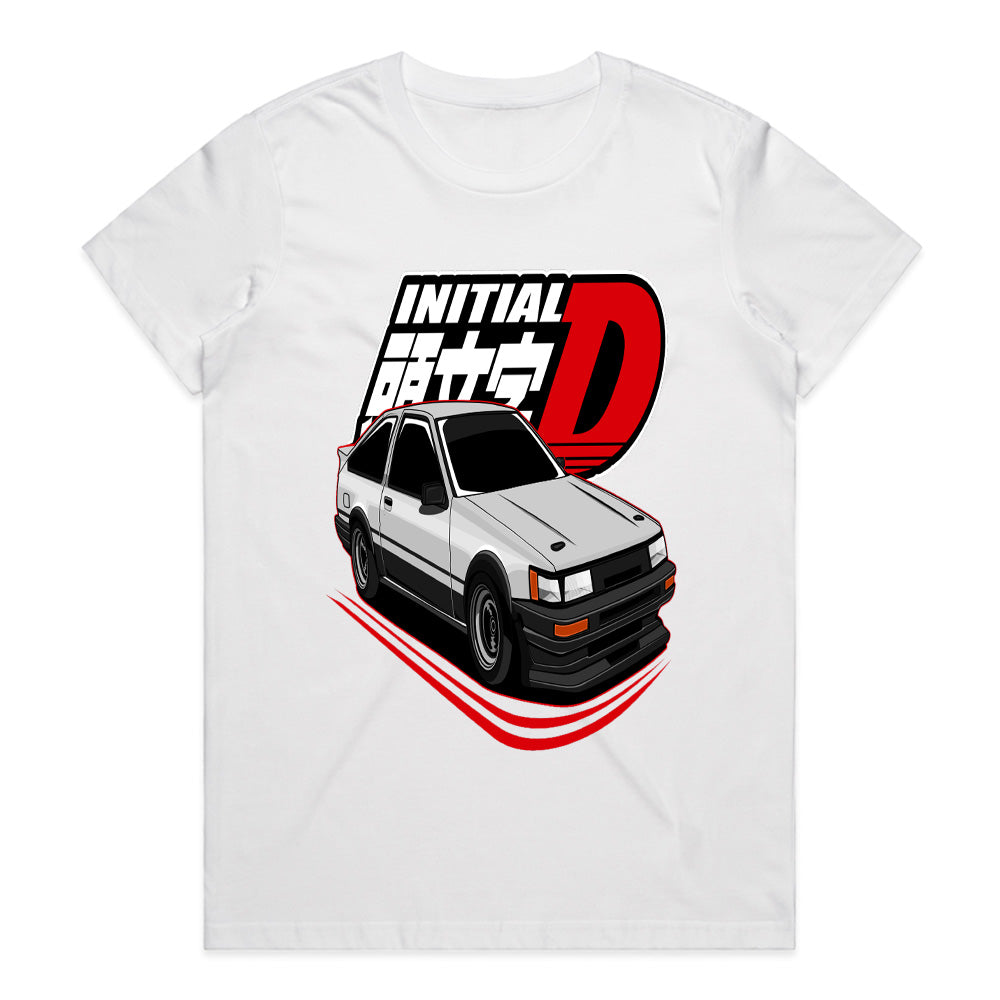 Takumi's Drift Legend: AE86 Initial D Tee