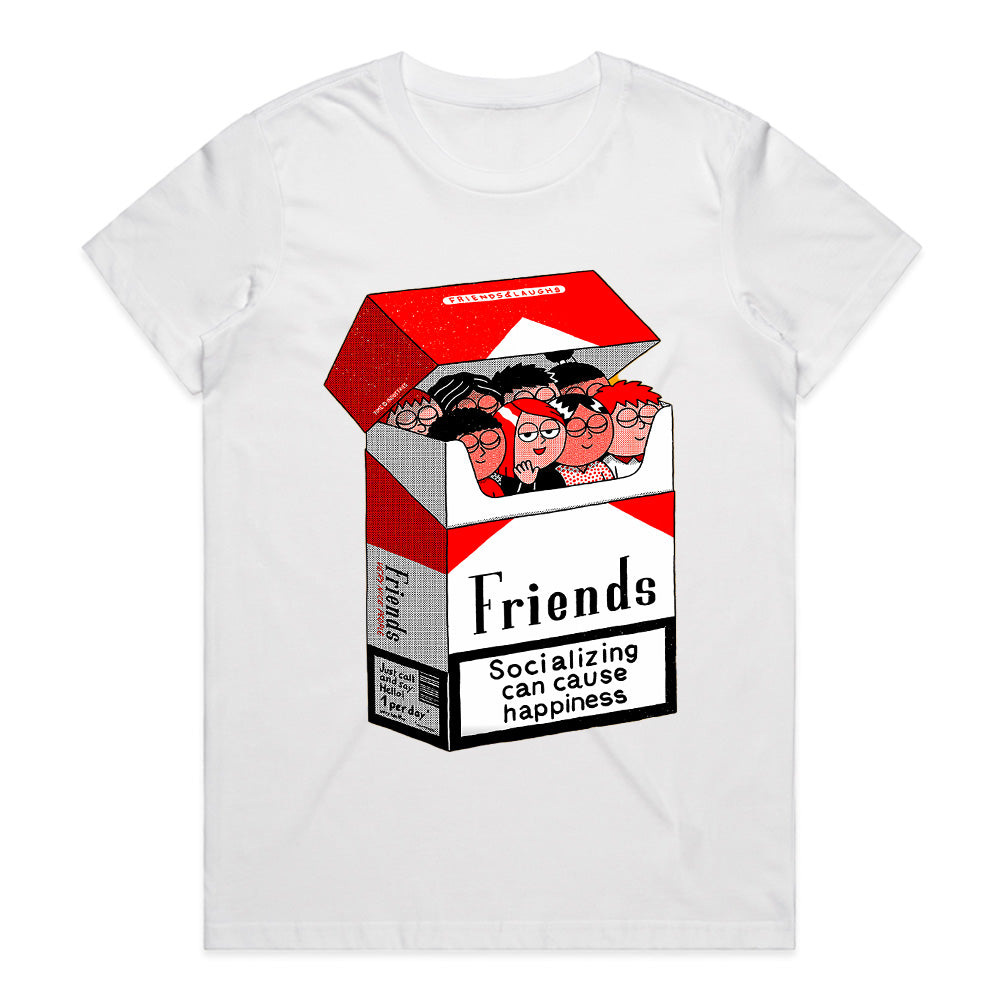 Friends Pack: Socializing Happiness Tee